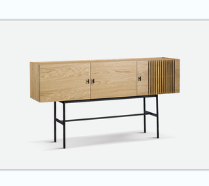 <span class=keywords><strong>Meuble</strong></span> <span class=keywords><strong>TV</strong></span> en bois chêne doré, nouveau design, étagère <span class=keywords><strong>TV</strong></span> avec jambes en métal, meilleur prix - Product Image 6