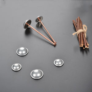 Steel CD Weld Pin and Washer Set with Smooth Shank Zinc Plated Class 4 Common <b>Nail</b> for Shipbuilding Applications - Product Image 3