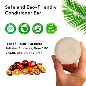 Acondicionador Sólido Batana con Logotipo Personalizado, Extracto Natural Nutritivo, Nutre Suavemente el Cuero Cabelludo, Mejora la Elasticidad del Cabello - Product Image 2