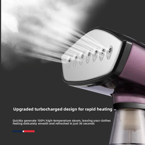 Vaporizador de Ropa Eléctrico Portátil JF GS-01 de Grado Comercial, 1650W, Tanque de Agua de 260ml, Eliminación Profunda de Arrugas, Equipo para Hotel y Hogar - Product Image 1
