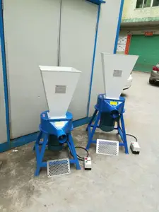 Triturador de garrafas de plástico caseiro, máquina trituradora de resíduos de espuma