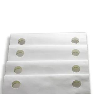 Tissu filtrant liquide en polypropylène de 3 microns/pp tissu filtrant de 1 Micron tissu filtrant Non tissé en feutre aiguilleté