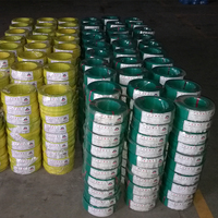 PVC terisolasi PVC kabel penghubung bersekat tembaga Tianjin Tianhuan dengan H05VVH2-U melingkar dan padat BVB 0.75mm 1mm 1.5mm