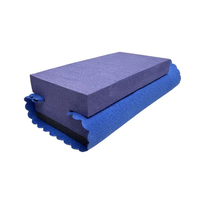 Tampon applicateur de revêtement NBT Premium Nano Ceramic Bloc de tampons éponge à la cire EVA avec tissu en daim