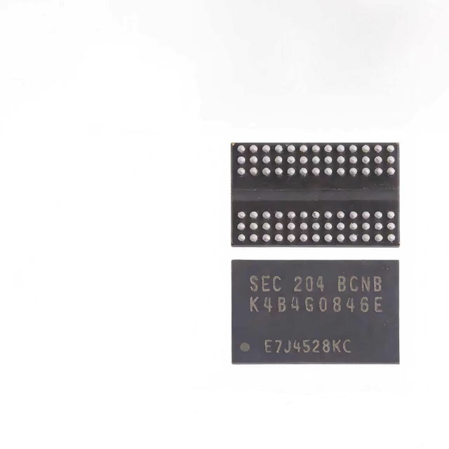K4B4G0846E-BCNB Samsung DDR3 SDRAM Memory Chip BGA Package Surface Mount RAM IC High Density High Speed Industrial Network