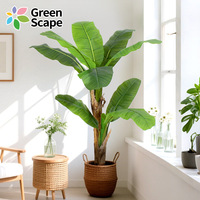 Plante artificielle en pot multi-tailles, petite, moyenne, grande, personnalisable, décoration intérieure et extérieure
