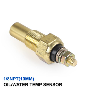 Capteur de température huile/eau 1/8NPT 10mm, thermocouple métallique universel pour affichage numérique - Product Image 3