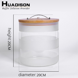 Huadison – <span class=keywords><strong>distributeur</strong></span> de boissons en <span class=keywords><strong>verre</strong></span> scellé, résistant aux hautes températures, avec robinet, fournitures pour restaurant et hôtel - Product Image 5