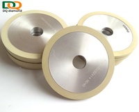Meule diamantée vitrifiée 1A1, à liant céramique, haute efficacité, usinage de précision, solutions personnalisées
