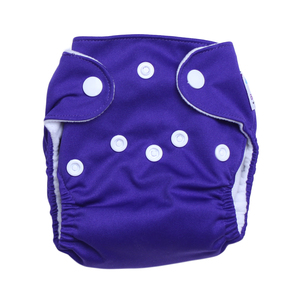 Premium kalite özelleştirmek bambu bebek bezi biyobozunur yeniden kullanılabilir bebek bezleri yenidoğan AIO bez bebek bezi - Product Image 5