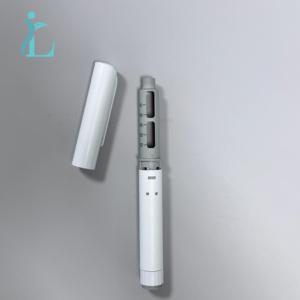 Stylo en plastique manuel, prix de gros, 3 ml, 60 UI, 80 UI, bouton rotatif externe gris - Product Image 5