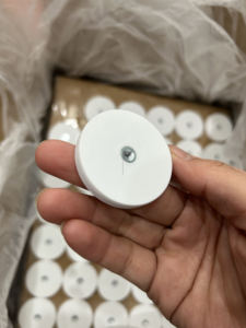 Puissant pot rectangulaire recouvert de caoutchouc à aimant en néodyme NdFeB avec filetage interne pour usage industriel - Product Image 3