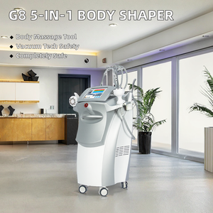 Professional G8 5-in-1 Vacuum Electric Body Shaping Slimming Tightening Facial Massage with Roller Belt (Plastic & Metal) - Product Image 3