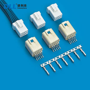 ขั้วต่อรถยนต์เยอรมัน ซีรีส์ DT DTM รุ่น DT06-2S-<span class=keywords><strong>E005</strong></span> และ <span class=keywords><strong>DT04</strong></span>-<span class=keywords><strong>2P</strong></span>-<span class=keywords><strong>E005</strong></span> สีดำ แบบปิดผนึก ตัวผู้/ตัวเมีย ทำจากทองเหลือง 2 ขา สำหรับสายไฟ DC - Product Image 5