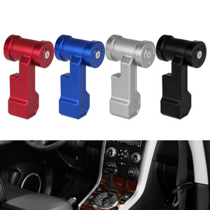 Aluminum Car Gear <b>Shift</b> <b>Knob</b> Universal Ergonomic Manual Transmission Stick Black - Product Image 3
