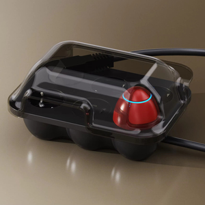 ปลั๊กไฟมาตรฐานยุโรป สไตล์โมเดิร์น ชาร์จเร็ว 2 ช่อง TYPE-C USB พร้อมฝาปิดกันฝุ่น 4 ช่องเสียบ AC พร้อมสวิตช์ ปลั๊กพ่วงดีไซน์สวยงาม - Product Image 1