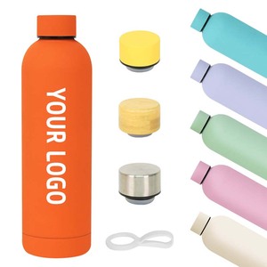 Vente en gros de gourdes isothermes à double paroi de 500 ml, 750 ml et 1000 ml, en acier inoxydable, pour les activités de plein air - Product Image 3