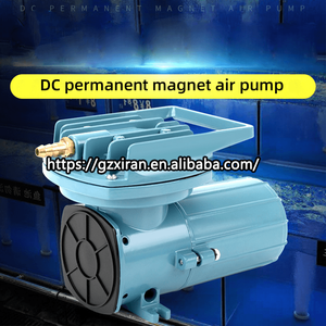 Aireador portátil para estanque, bomba de concentración de aire sin aceite, gran volumen - Product Image 4