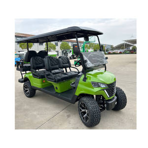 Huaxin 골프 카트 48V 72V 리튬 골프 카트 새로운 전기 버기 페인트 사용자 정의 허용 - Product Image 1