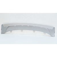 Pour BMW X6 F16 2014-2017, panneau de garniture inférieur du pare-chocs avant, PP OE 51117319805, remplacement direct à clipser
