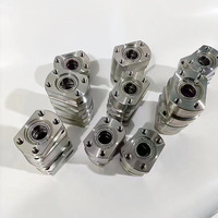 Services de Fabrication de Figurines Industrielles Personnalisées en Acier Inoxydable Imprimées en 3D, Usinées par CNC et Électroplaquées, Services de Usinage pour la Graduation