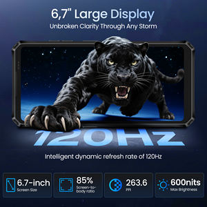 هاتف LAGENIO Panther1 الجديد بشاشة 6.7 بوصة، هاتف ذكي متين يدعم 4G مع ذاكرة 12 جيجابايت + 128 جيجابايت وخاصية NFC - Product Image 4