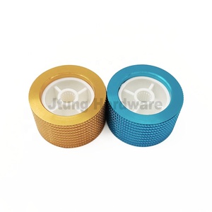 High-End Metalen Volumeregelaar Knoppen Aluminium Draaiknop Voor Muziekinstrument - Product Image 5