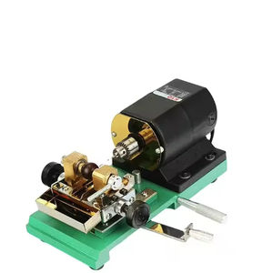 Macchina per Foratura di Perle in Legno Buddha con Motore in Cera d'Api, Diametro Massimo di Foratura 4mm, 110/220V, Facile da Usare, Marca VK - Product Image 1