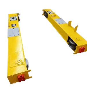 Hot Sale Electric Motor Eot Crane End Carriage 3 Ton 5 Ton 10 Ton Crane Travel System End Beam - Product Image 2