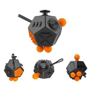 2023 New Đến Hot Bán Dodecagon Dành Cho Người Lớn Cube Căng Thẳng Reliever 12 Bên Chống Căng Thẳng <span class=keywords><strong>Fidget</strong></span> Đồ Chơi - Product Image 5