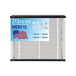 แผ่นกรองอากาศแบบแผง MERV 13 รุ่นอัพเกรด 413 พร้อมใยสังเคราะห์ประสิทธิภาพ 99.99% สำหรับเครื่องฟอกอากาศ Aprilaire - Product Image 6