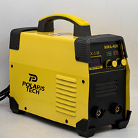 Poste à souder à l'arc manuel portable DC pour usage industriel intensif MMA-400 ampères, machine à souder à l'arc à l'arc manuel, soudeuse à l'arc à l'arc manuel