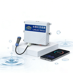 ZONEWU sans fil haute précision test de qualité de l'eau industrielle capteur LoRa surveillance précise capteur de qualité de l'eau en ligne <span class=keywords><strong>EC</strong></span> - Product Image 2