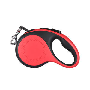 Klassische reflektierende USB-Lade-Haustier leine für kleine mittelgroße Hunde bis zu 110 Pfund, langlebig, einziehbar mit LED-Licht - Product Image 5