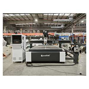 Machine de découpe du bois à refroidissement par air 4 axes 9KW Routeur CNC CA2030 1325 1530 avec rotatif pour bois MDF <span class=keywords><strong>ACP</strong></span> - Product Image 1