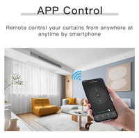 Module d'Interrupteur Intelligent Wi-Fi Zigbee sans Fil Mini pour Maison Connectée 2024 avec 1/2/3/4 Gang, Interrupteur Caché et Application Tuya Smart Life