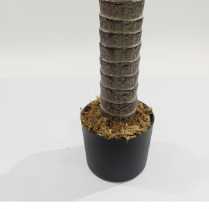 कृत्रिम पौधे बड़े प्लास्टिक ताड़ के पेड़ घर इनडोर और आउटडोर सजावट रंग कृत्रिम नारियल के पेड़ - Product Image 5