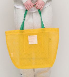 Mesh Beach <b>Bags</b> Toy Tote Handbag Storage <b>Net</b> Portable Pockets Foldable Swim Chic - Product Image 6