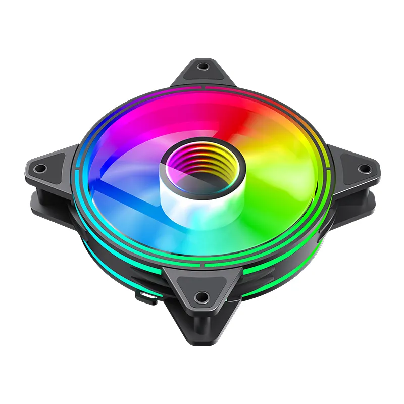 GAMEMAX Cooling Fans RGB PC 120MM Cooler Fan Computer Case 1250 ARGB 12V Gaming with Good Price 3pin 4pin 40000 Hrs