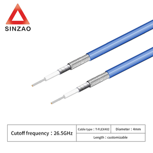 Wayiii T-FLEX402 HF-Koaxialkabel 2,65mm Doppelt Abgeschirmter Massiver Kupferleiter 1 Flexibles 40GHz Kabel Hergestellt in China - Product Image 5