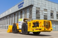 Vente en gros de chargeurs souterrains LHD DRWJ-4 de 10 tonnes avec moteur diesel Volvo, machine d'extraction aurifère
