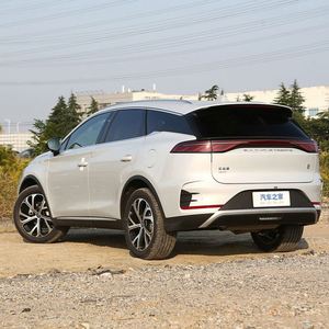 รถ4WD แชมป์7-Seater สีดำ2024 BYD Tang EV ระยะ730กม. รถพวงมาลัยซ้ายถูกกว่า - Product Image 3