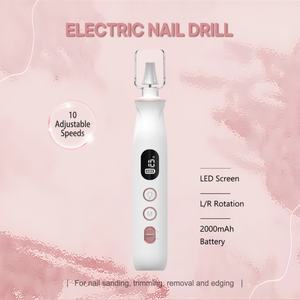 Nouvelle perceuse à ongles électrique sans fil 2025 pour soins personnels, 45 000 tr/min, 10 vitesses, portable et rechargeable - Product Image 3