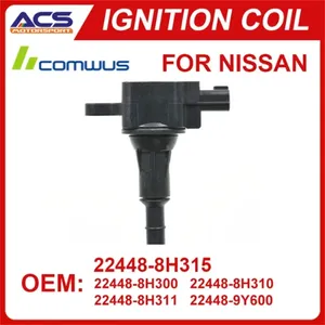 คอยล์จุดระเบิด224488H315 224488H310 224488H300เข้ากันได้กับ P12 <span class=keywords><strong>Nissan</strong></span> <span class=keywords><strong>Primera</strong></span> <span class=keywords><strong>WP12</strong></span> T30 X-Trail 2.0 2.5 QR20DE รถ QR25DE - Product Image 3