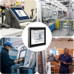 10 12 15 17 19 inç tam alüminyum pcap dokunmatik ekran endüstriyel pc gömülü <span class=keywords><strong>tablet</strong></span> pc dokunmatik Panel endüstriyel PC - Product Image 6