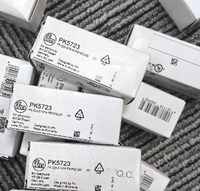 Sensor Arus Efek Hall IIA3015-BPKG/V4A/US-104 15mm PNP NO/NC 10-36V DC Silinder IP67 3-Kanal SPI Casing Plastik