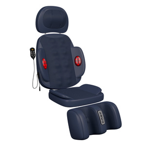 Coussin de massage électrique multifonctionnel AUX pour le corps entier, soutien automatique du cou, de la taille, du dos, des hanches et des jambes, avec minuterie intégrée, à brancher. - Product Image 2