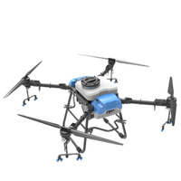 Drone agricole professionnel, pulvérisateur agricole, drone en fibre de carbone, pulvérisateur de drone