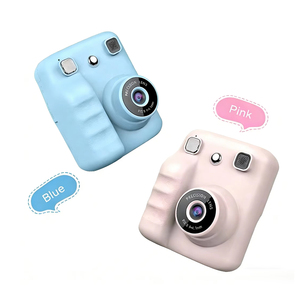 Kado Ulang Tahun Anak Kamera Instan dengan Sensor Pencitraan CMOS dan Printer Termal Tipe Media MicroSD untuk Fotografi - Product Image 1