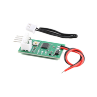 Contrôleur de température de ventilateur à quatre fils PWM DC12V à 1 canal, module de ventilateur pour châssis, armoire, ordinateur
